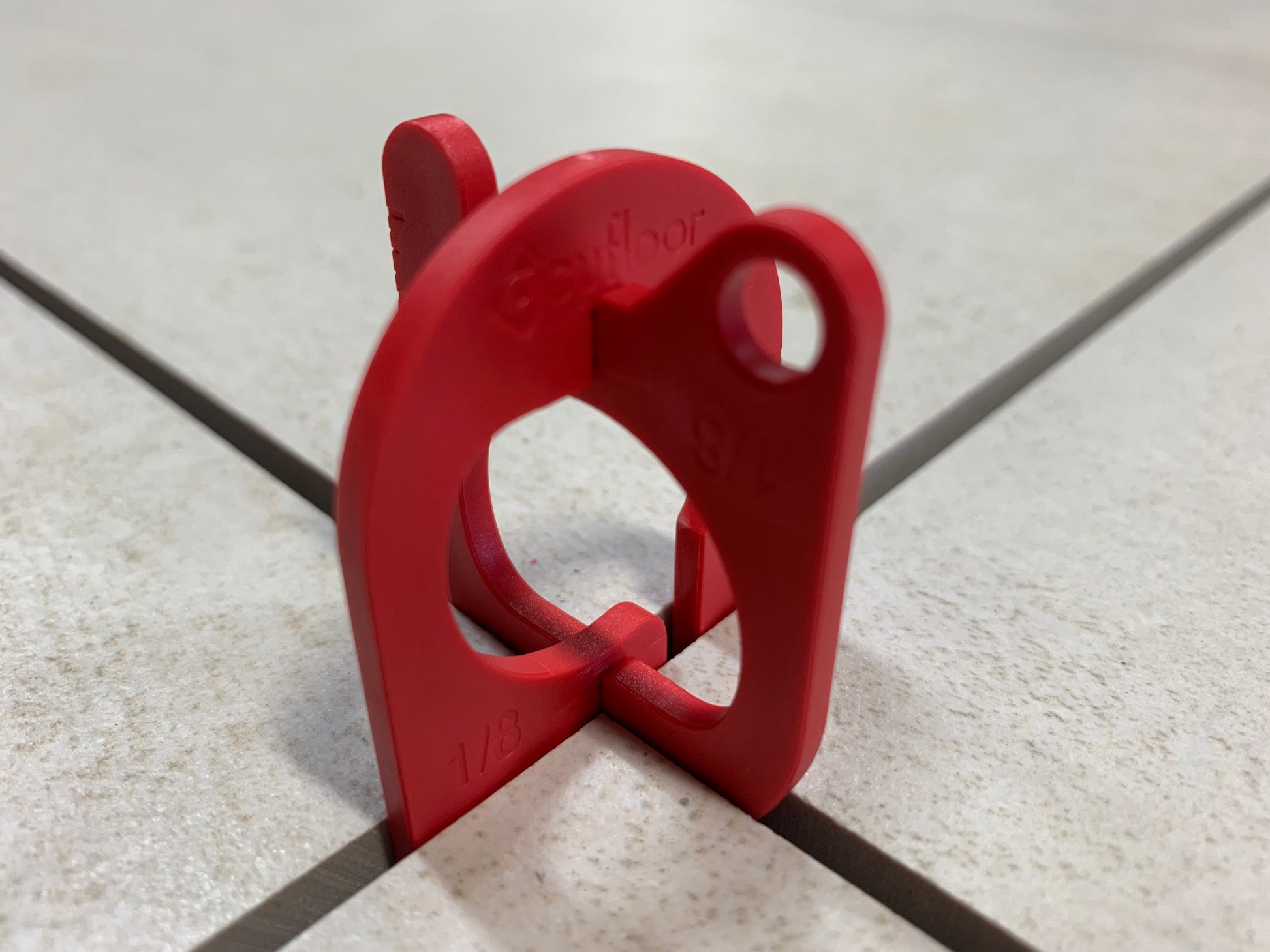1/8" Interlock Horseshoe Spacers (100 ct)