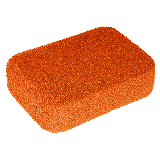 Wholesale All Pure 3pc Nylon Mesh Scrubber Sponge GOLD