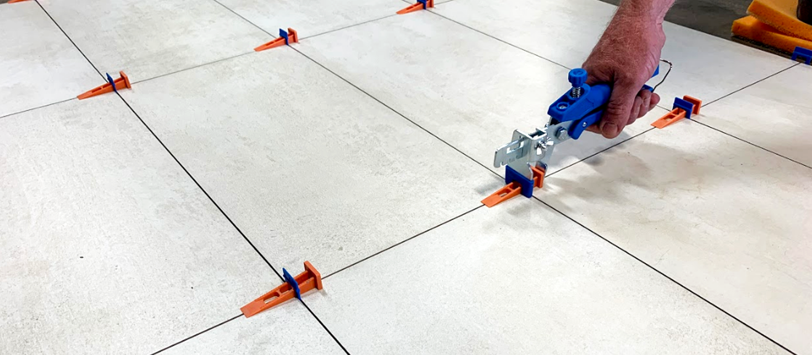 Leveling Spacer Pliers