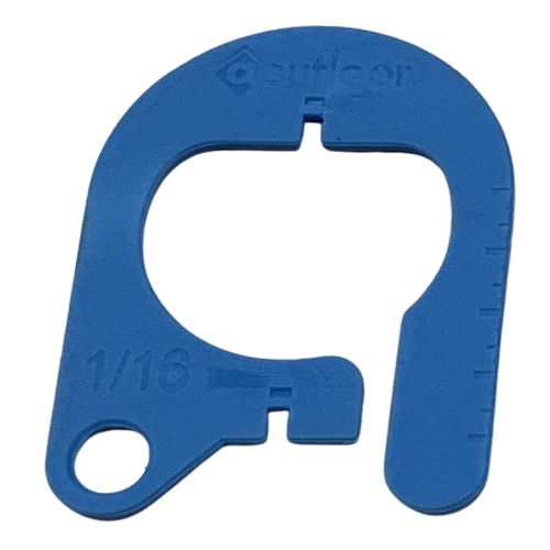 1/16" Interlock Horseshoe Spacers (150 ct)