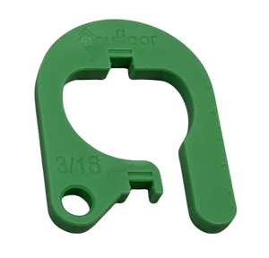 3/16" Interlock Horseshoe Spacers (80 ct)