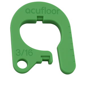3/16" Interlock Horseshoe Spacers (80 ct)
