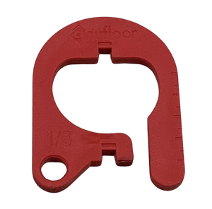 1/8" Interlock Horseshoe Spacers (100 ct)