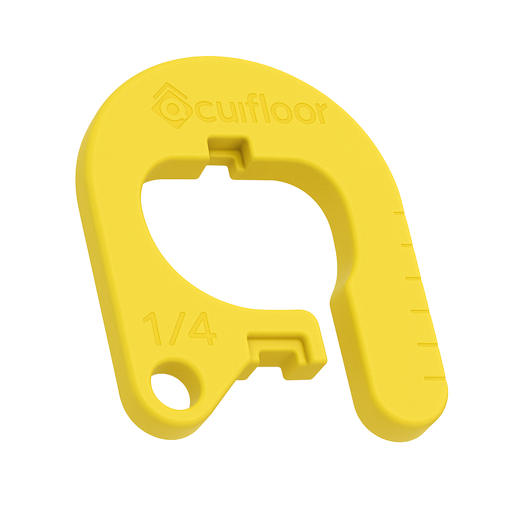 1/4" Interlock Horseshoe Spacers (60 ct)
