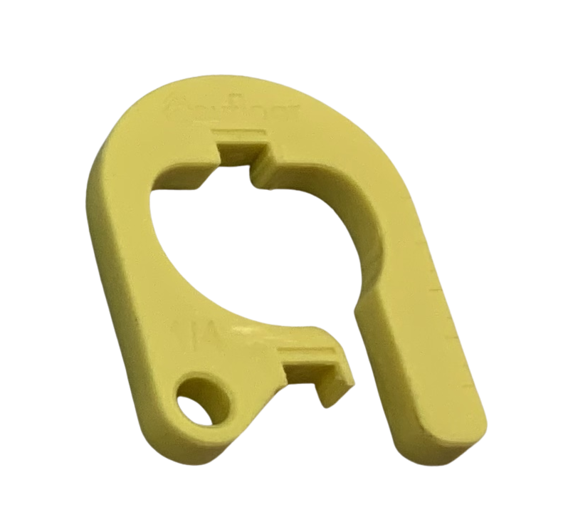 1/4" Interlock Horseshoe Spacers (60 ct)