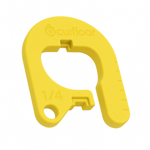 1/4" Interlock Horseshoe Spacers (60 ct)