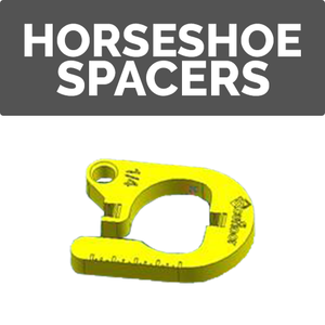 Horseshoe Spacers