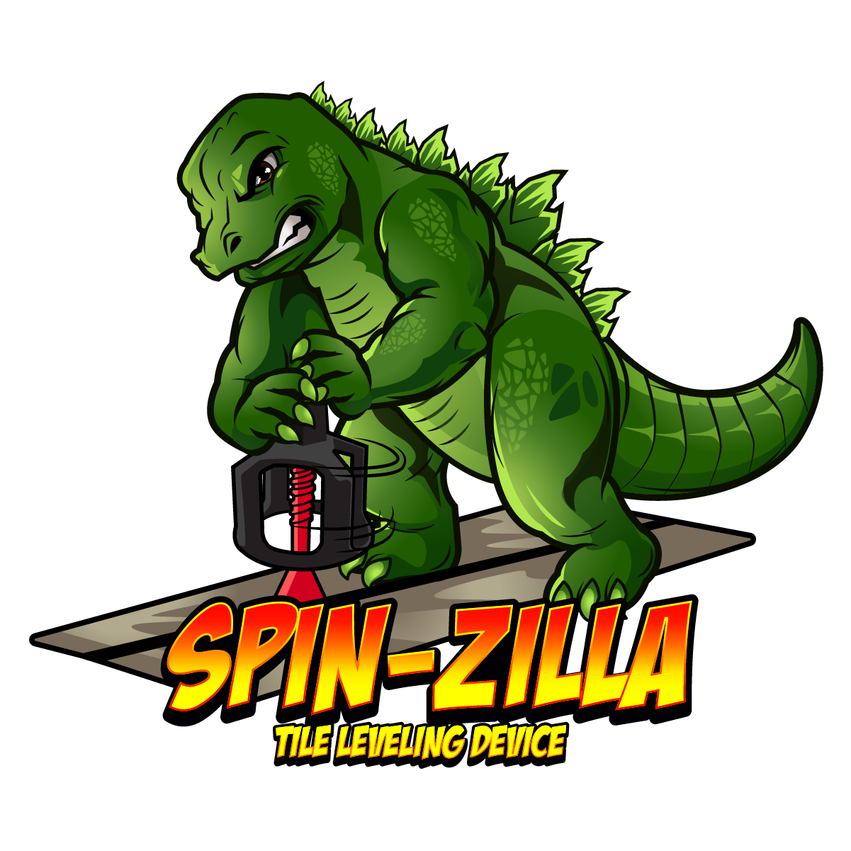 Spin-Zilla Reusable Caps (500 Bucket)