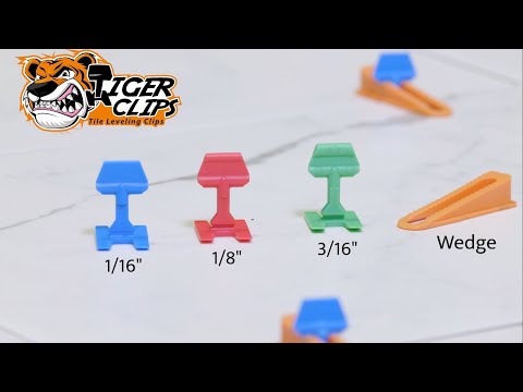 1/16" Tiger Clips® (Box of 2,500)