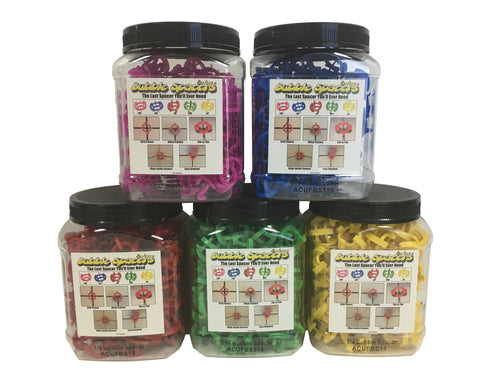 1/16" Bubble Spacers (100 ct Jar) - Acufloor