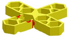 1/4" Honeycomb Spacers (500 ct Bag) - Acufloor