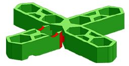 3/16" Honeycomb Spacers (500 ct Bag) - Acufloor