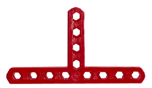 1/8" Honeycomb T Spacers (500 ct Bag)