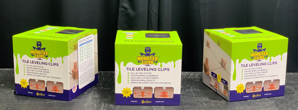 1/8" Monster Clips (100 CT Box)